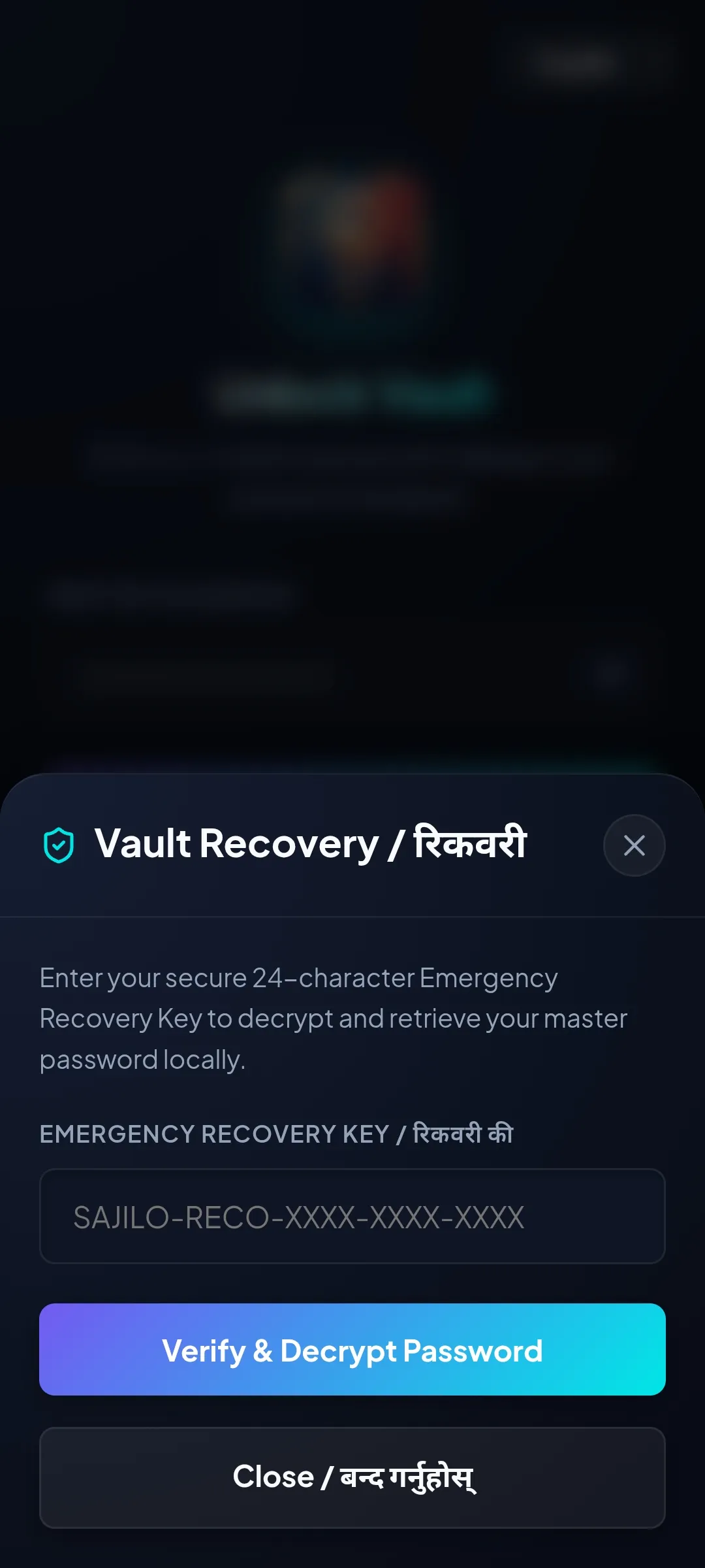 Sajilo Vault screenshot 5